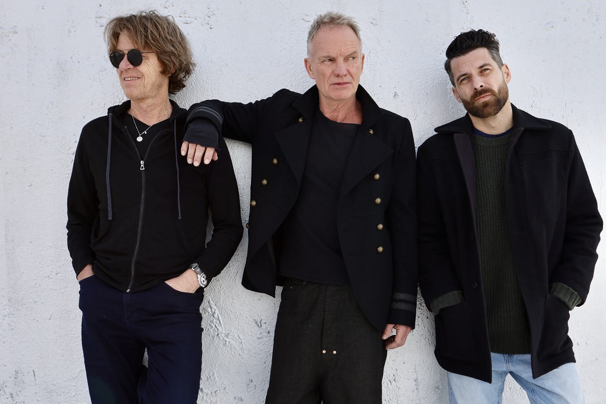 Sting 3.0 with Dominic Miller and Chris Maas